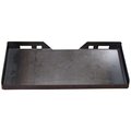 Aftermarket 14 Quick Tach Attachment Mount Plate for Skidsteer Fits Kubota Fits Bobcat Ste OTK20-0305